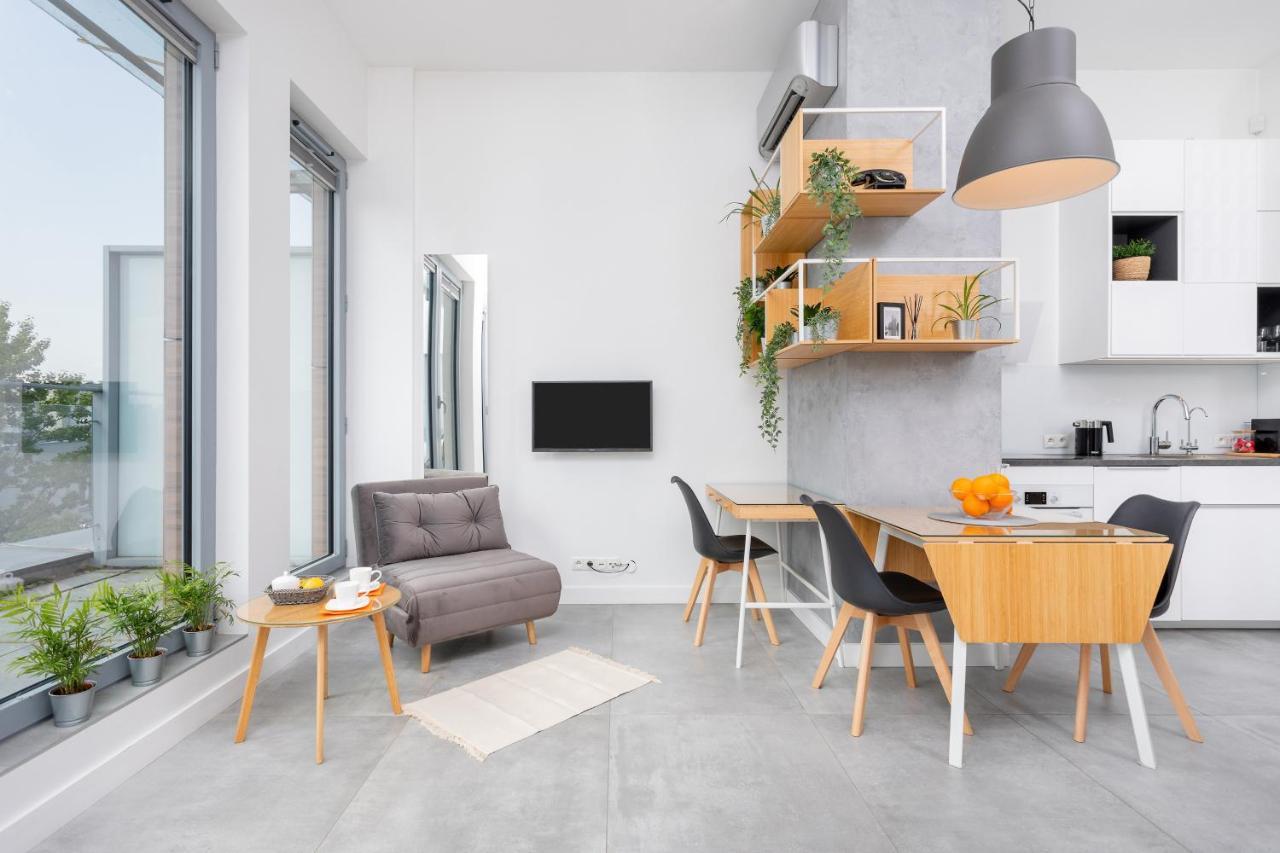 Krakow Loft Apartment ภายนอก รูปภาพ