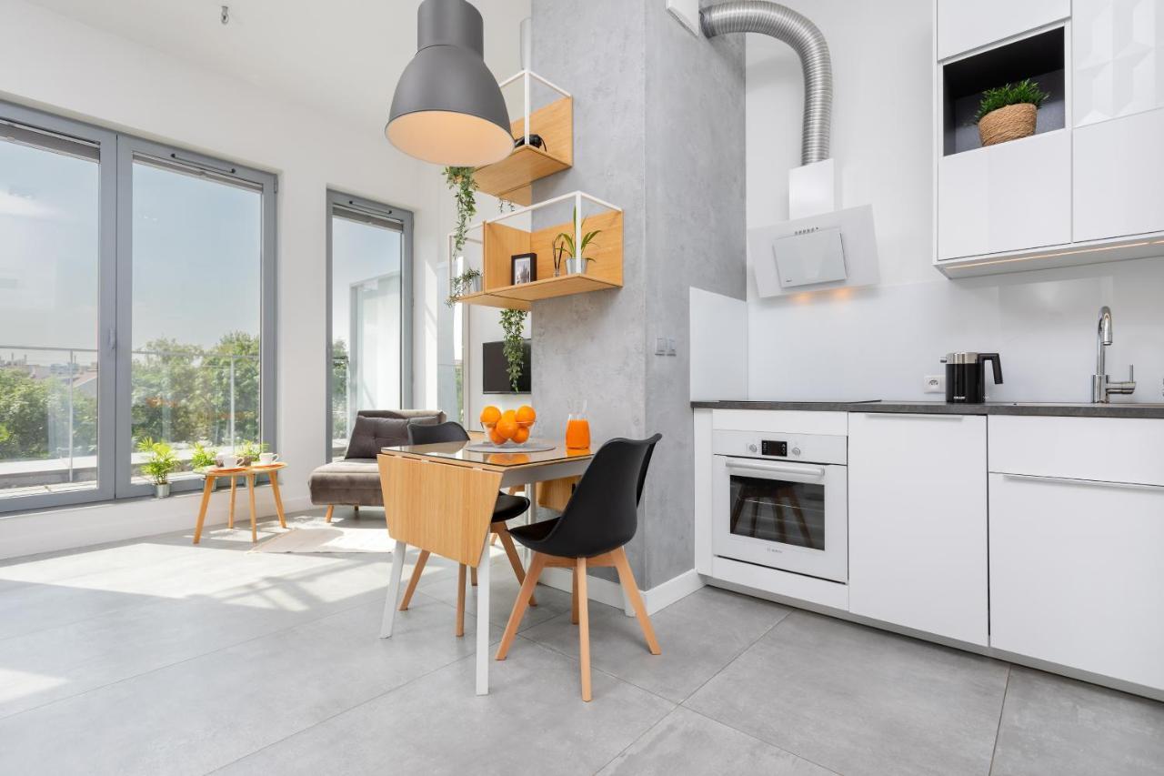 Krakow Loft Apartment ภายนอก รูปภาพ